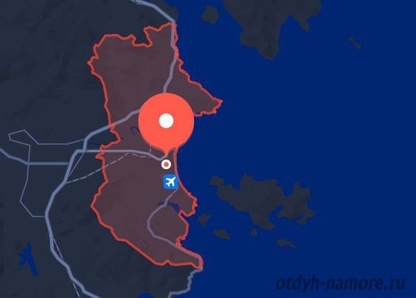 Нячанг на карте